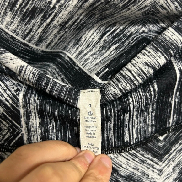 Lululemon  High Times Leggings - Picture 3 of 3